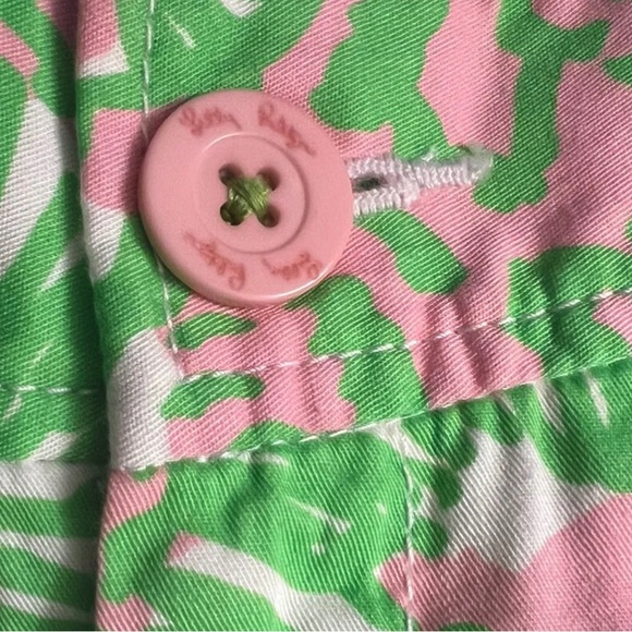 Lilly Pulitzer Callahan Shorts NWT Sz 00 - Picture 2 of 5